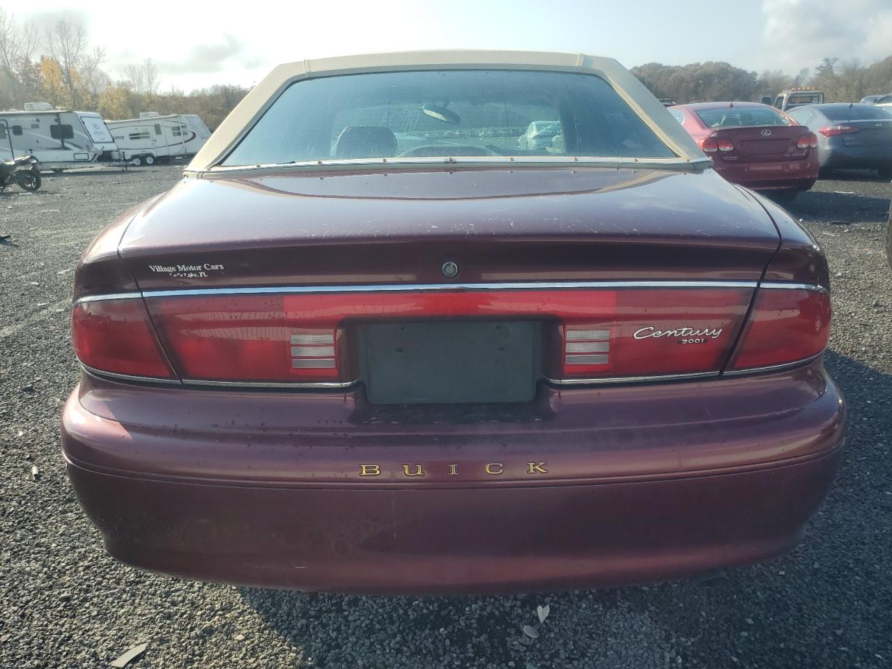 2001 Buick Century Custom VIN: 2G4WS52J611262131 Lot: 78434784