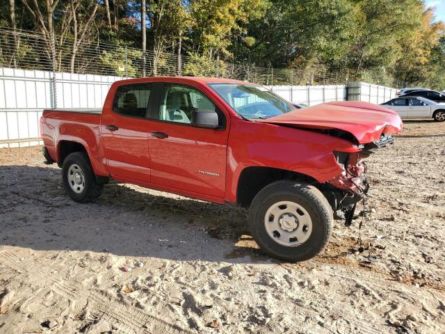  CHEVROLET COLORADO 2019 Czerwony