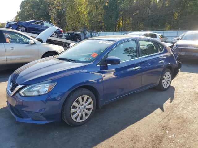  NISSAN SENTRA 2017 Синий