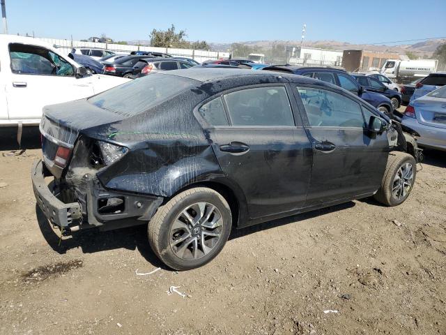  HONDA CIVIC 2014 Black