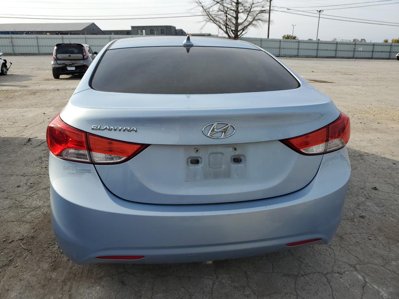 KMHDH4AEXCU417436 2012 Hyundai Elantra Gls