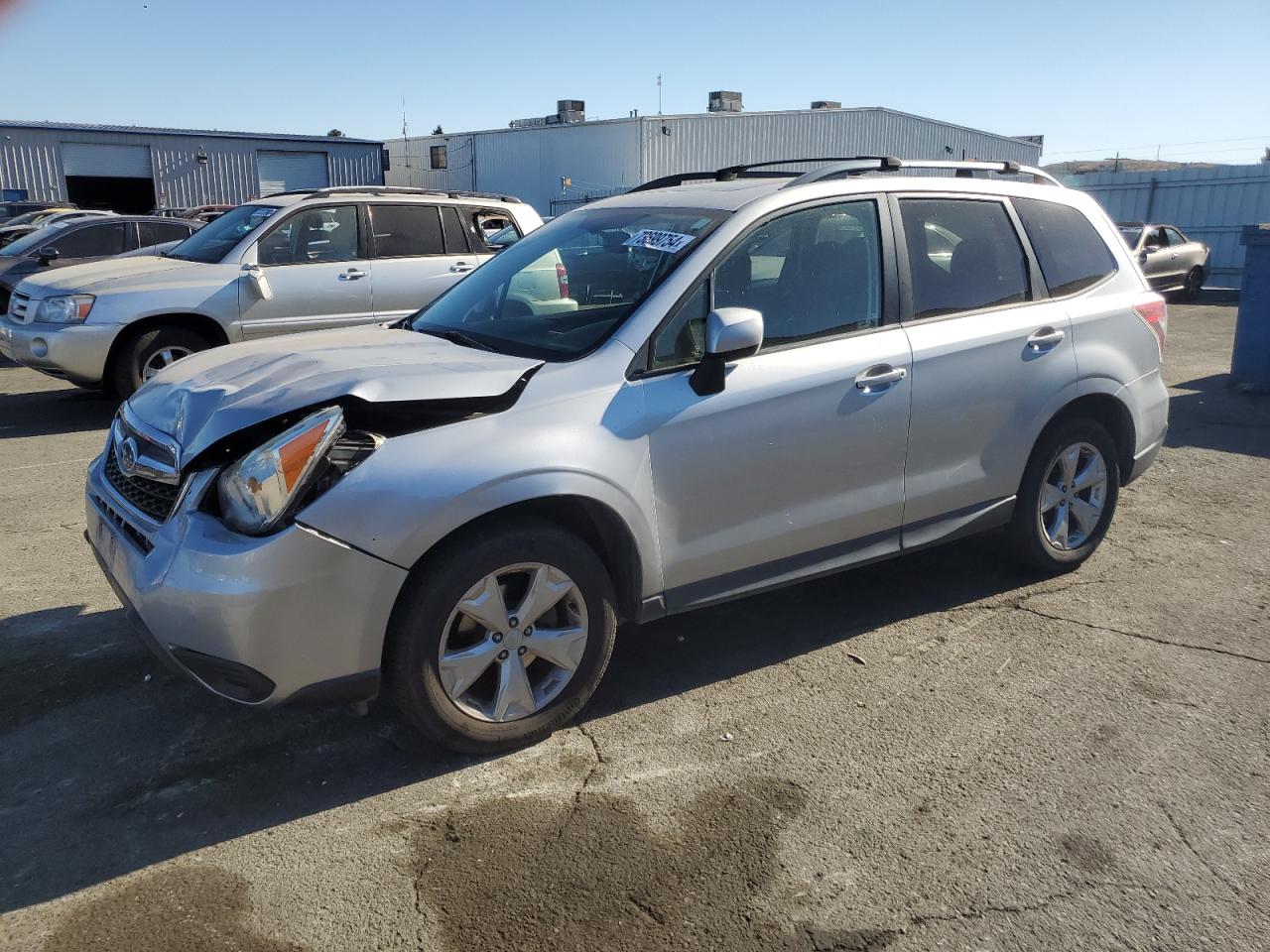 2015 Subaru Forester 2.5I Premium for Sale in Vallejo, CA - Front End