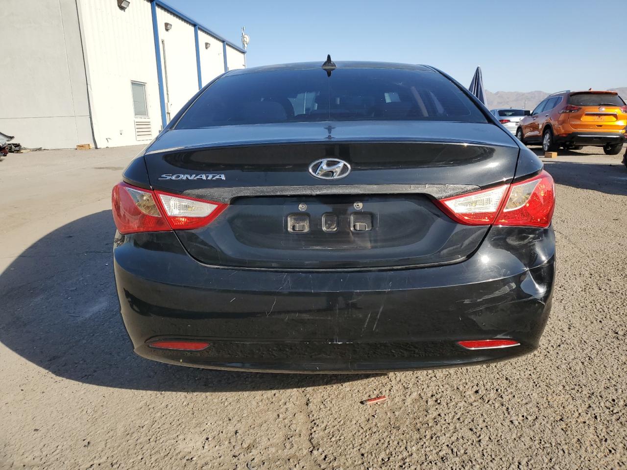 2013 Hyundai Sonata Gls VIN: 5NPEB4ACXDH504418 Lot: 76726444