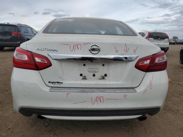  NISSAN ALTIMA 2017 White