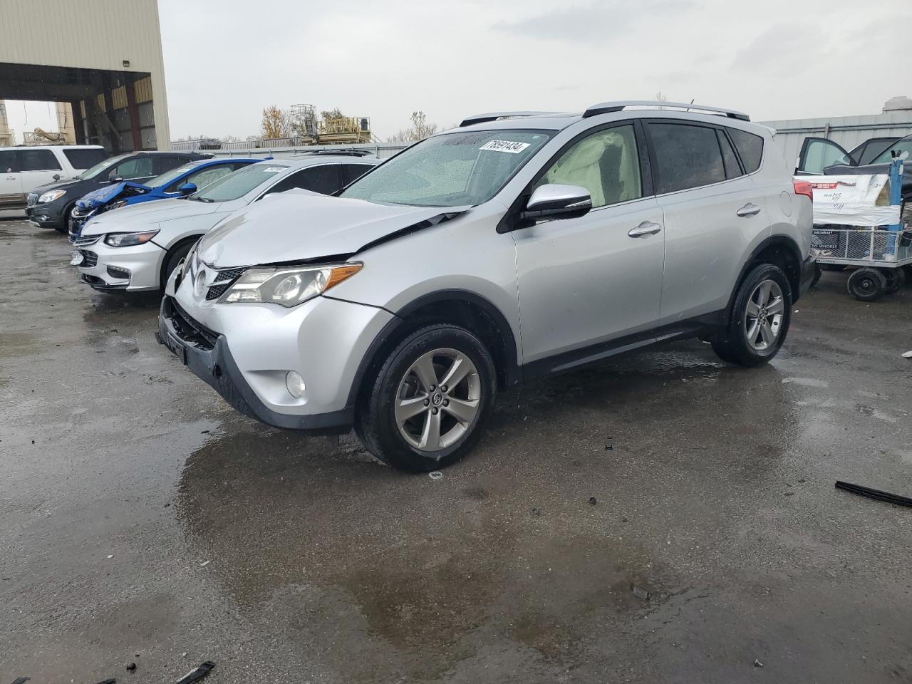 2015 Toyota Rav4 Xle VIN: JTMWFREV1FD066396 Lot: 78591434