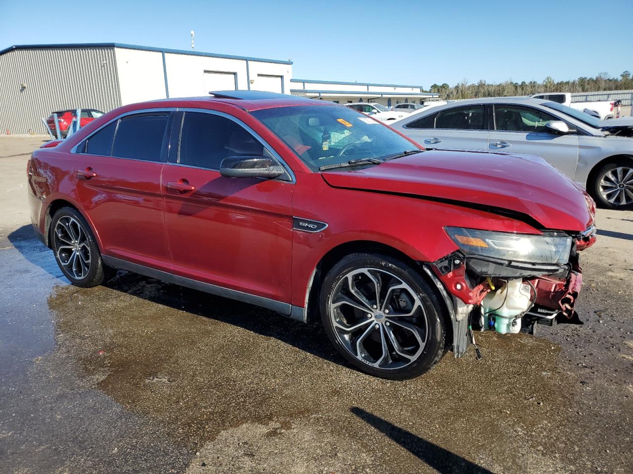 2015 Ford Taurus Sho VIN: 1FAHP2KT0FG131565 Lot: 76787714