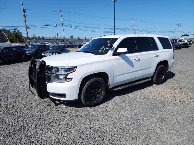 2016 Chevrolet Tahoe Police