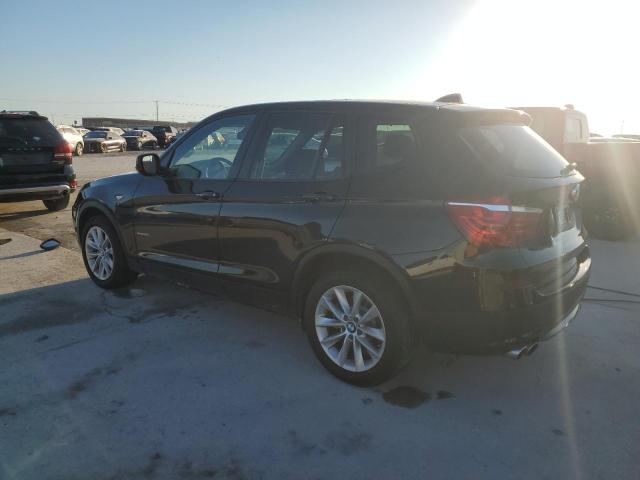  BMW X3 2014 Чорний