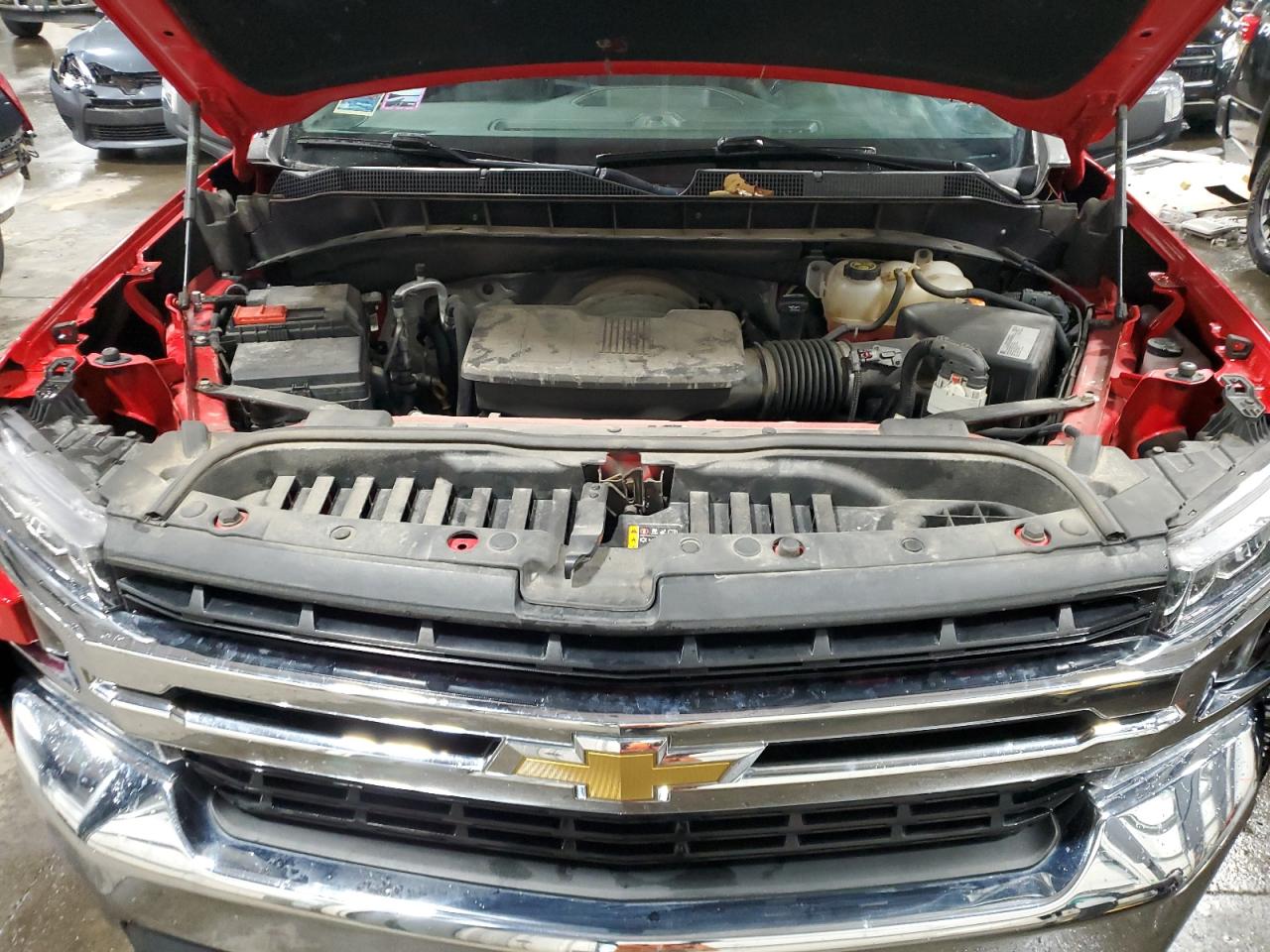 2019 Chevrolet Silverado K1500 Lt VIN: 1GCRYDED3KZ299047 Lot: 73663294