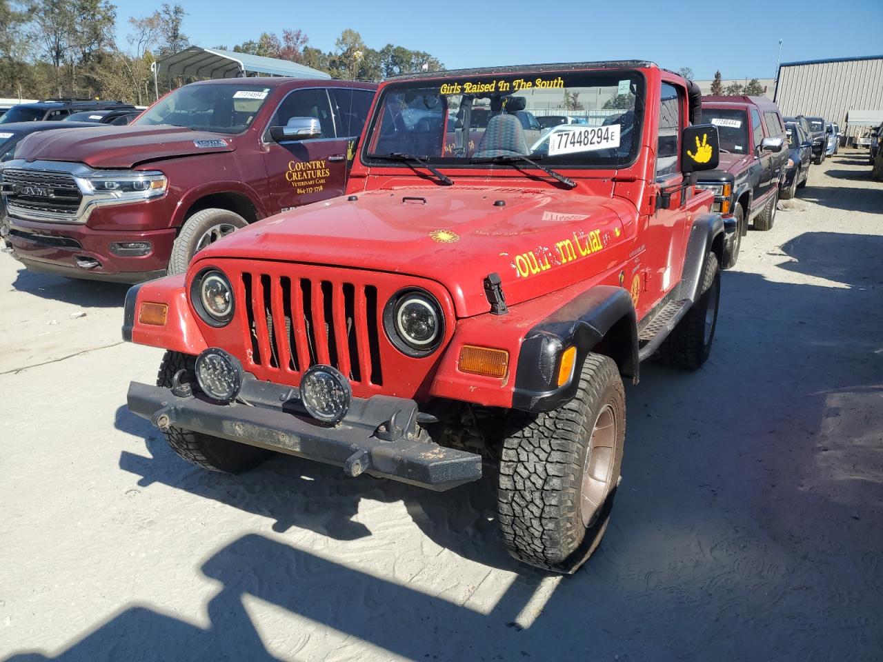 1997 Jeep Wrangler - Image 1