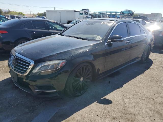 2015 Mercedes-Benz S 550