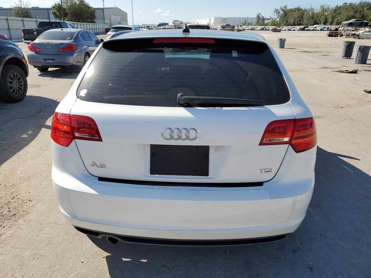 2011 Audi A3 Premium Plus VIN: WAUKJAFM1BA089867 Lot: 77258184