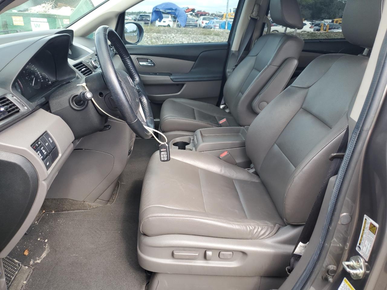 5FNRL5H65EB043293 2014 Honda Odyssey Exl