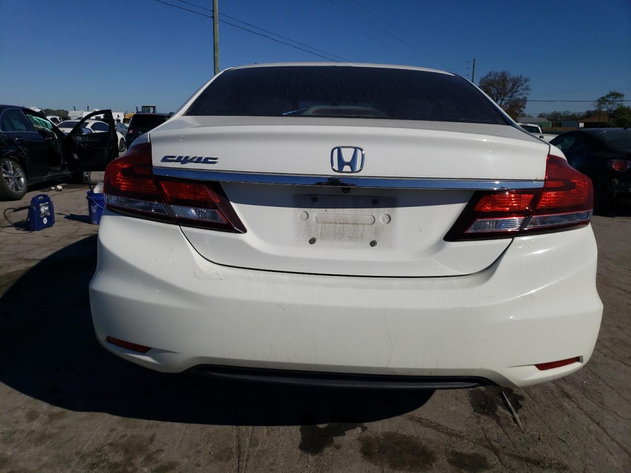 2015 Honda Civic Se VIN: 19XFB2F79FE236019 Lot: 76826574