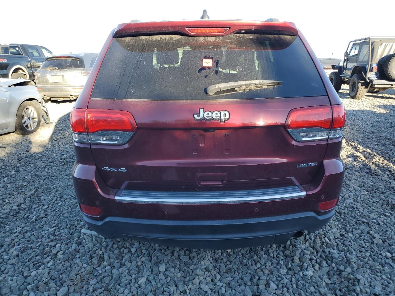 2016 Jeep Grand Cherokee Limited VIN: 1C4RJFBG0GC433988 Lot: 77586444