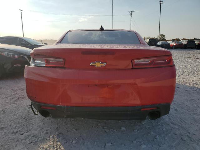  CHEVROLET CAMARO 2016 Red