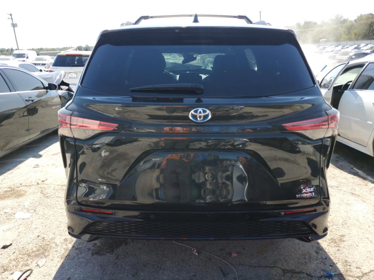 2022 Toyota Sienna Xse VIN: 5TDXRKEC9NS096105 Lot: 74752784