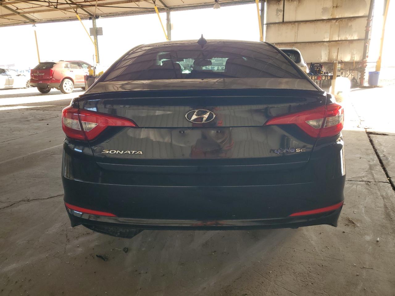 KMHE24L14HA059517 2017 Hyundai Sonata Hybrid