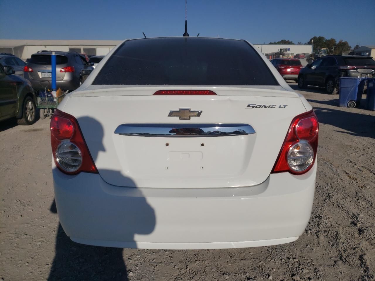 2013 Chevrolet Sonic Lt VIN: 1G1JC5SH7D4104181 Lot: 77850804