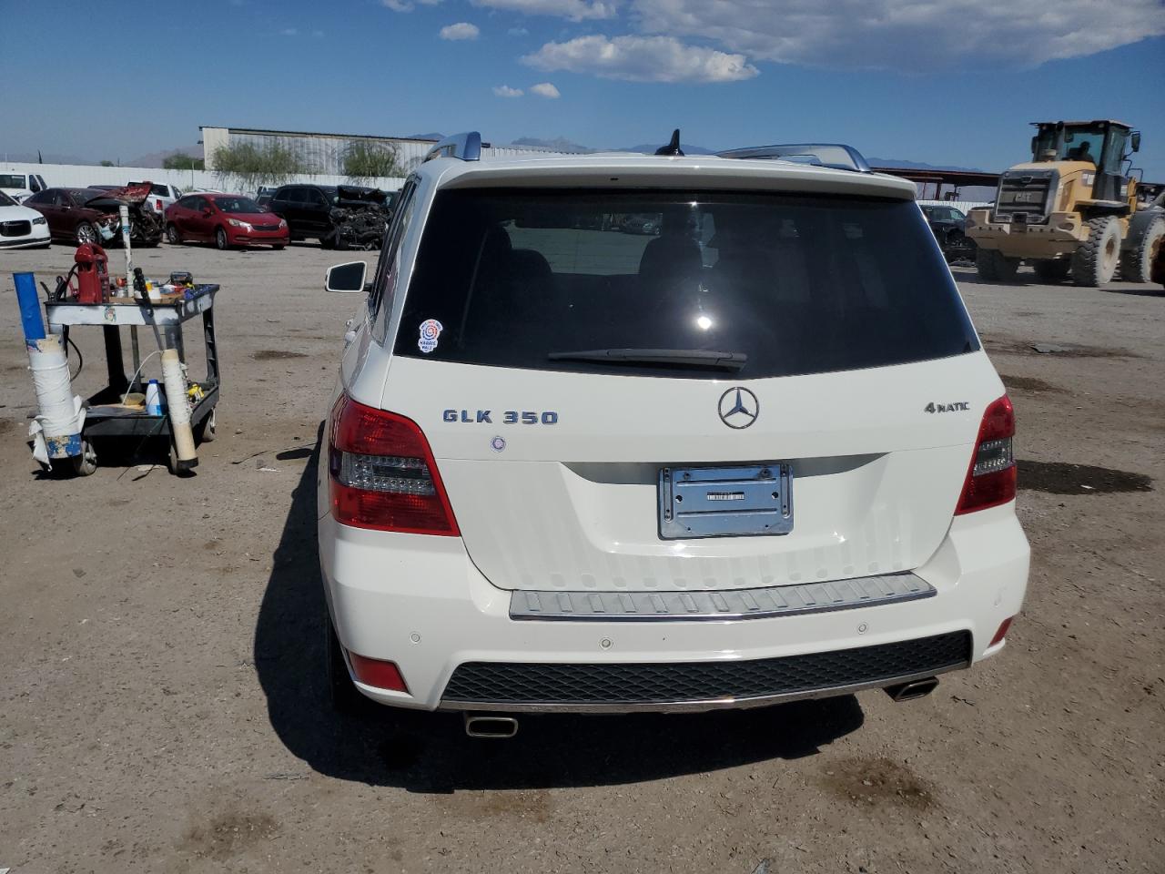 WDCGG8HB0BF541512 2011 Mercedes-Benz Glk 350 4Matic