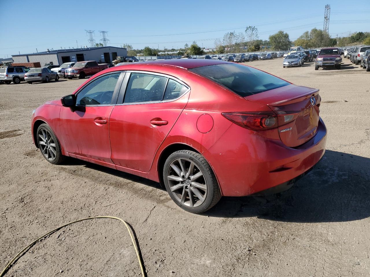 2018 Mazda 3 Touring VIN: 3MZBN1V34JM171123 Lot: 74691744