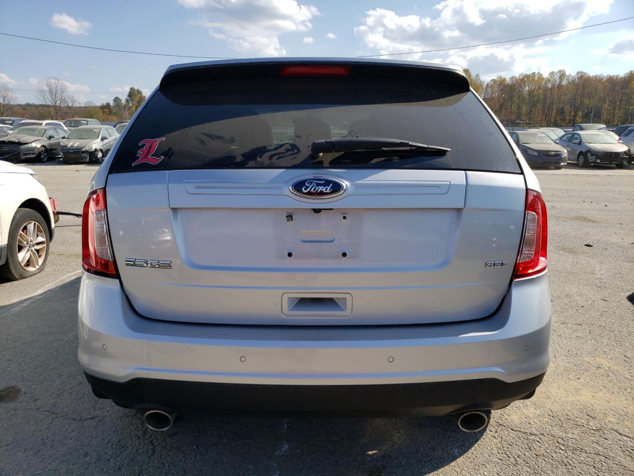 VIN 2FMDK3JC4DBC29500 2013 FORD EDGE no.6