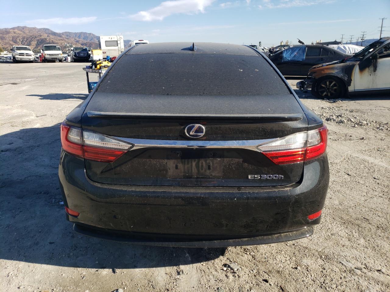 VIN JTHBW1GGXG2121969 2016 LEXUS ES300 no.6