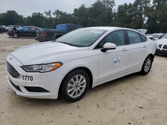 2017 Ford Fusion S