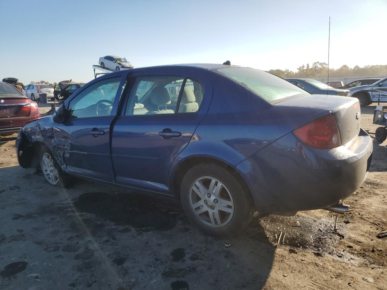 2005 Chevrolet Cobalt Ls VIN: 1G1AL52F257535624 Lot: 76861814