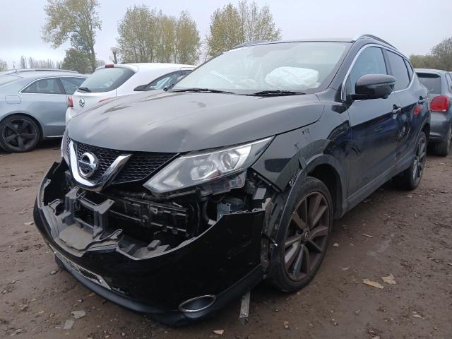 2016 NISSAN QASHQAI 1.2 DIG-T TEKNA [NON-PANORAMIC] 5DR for sale at Copart SANDY