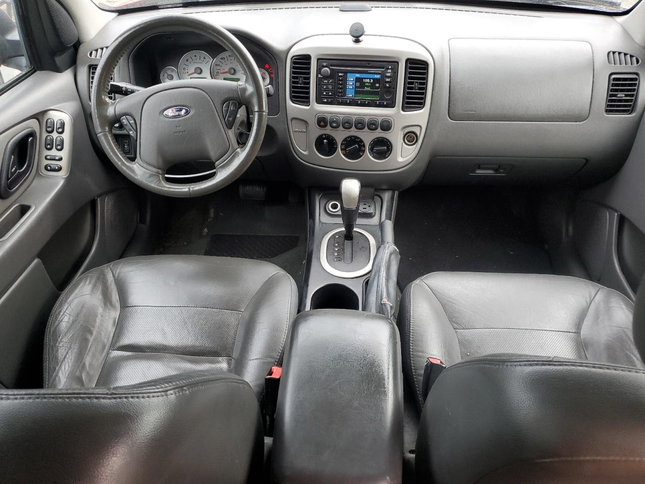 2006 Ford Escape Hev VIN: 1FMCU96H56KB68227 Lot: 73813724