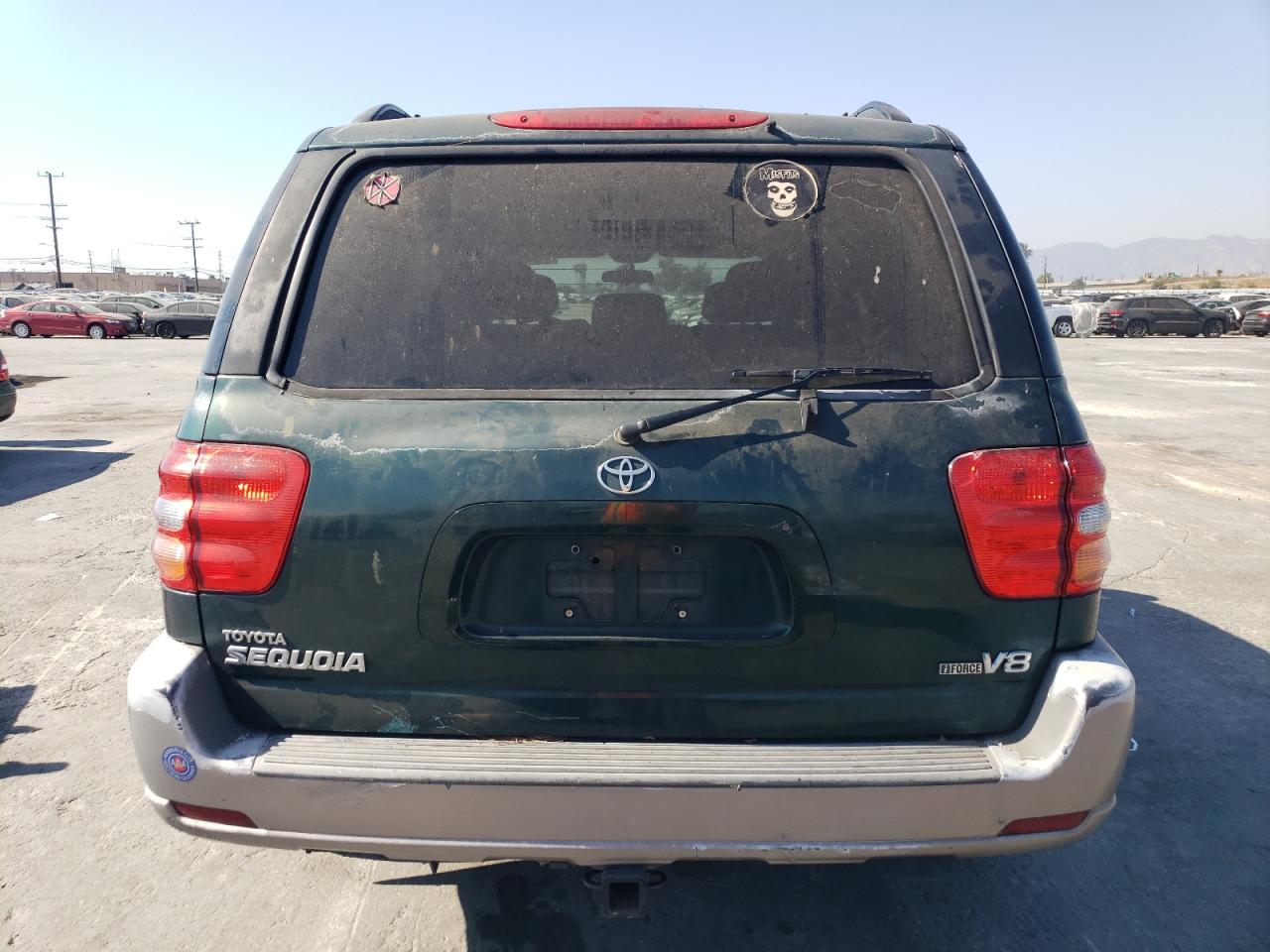 2002 Toyota Sequoia Sr5 VIN: 5TDZT34A02S095257 Lot: 74048654