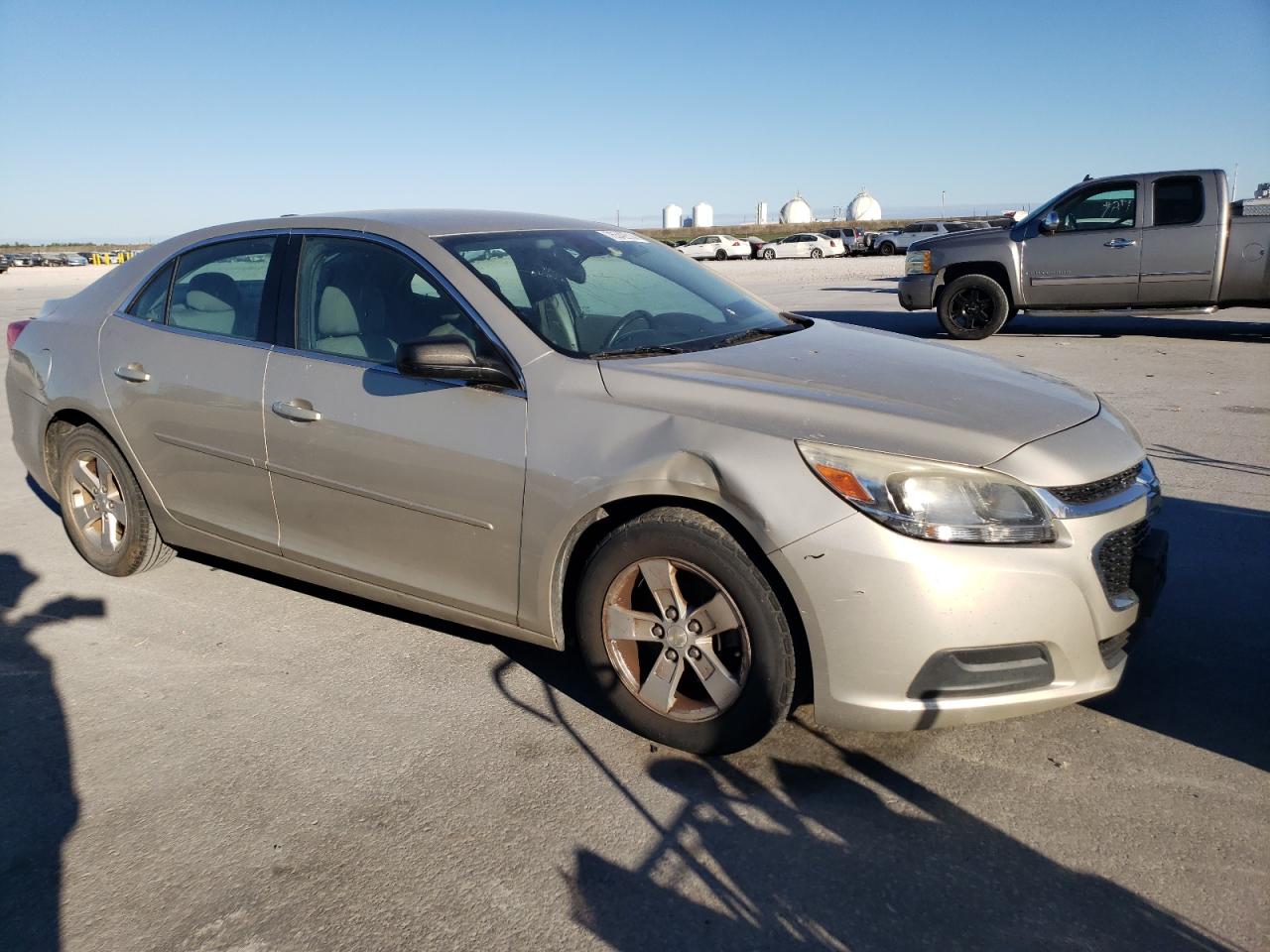 2015 Chevrolet Malibu Ls VIN: 1G11B5SL4FF281091 Lot: 76342514