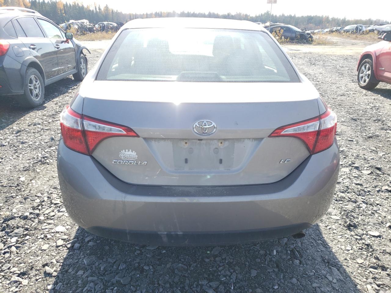 2016 Toyota Corolla L VIN: 2T1BURHEXGC730452 Lot: 76034484