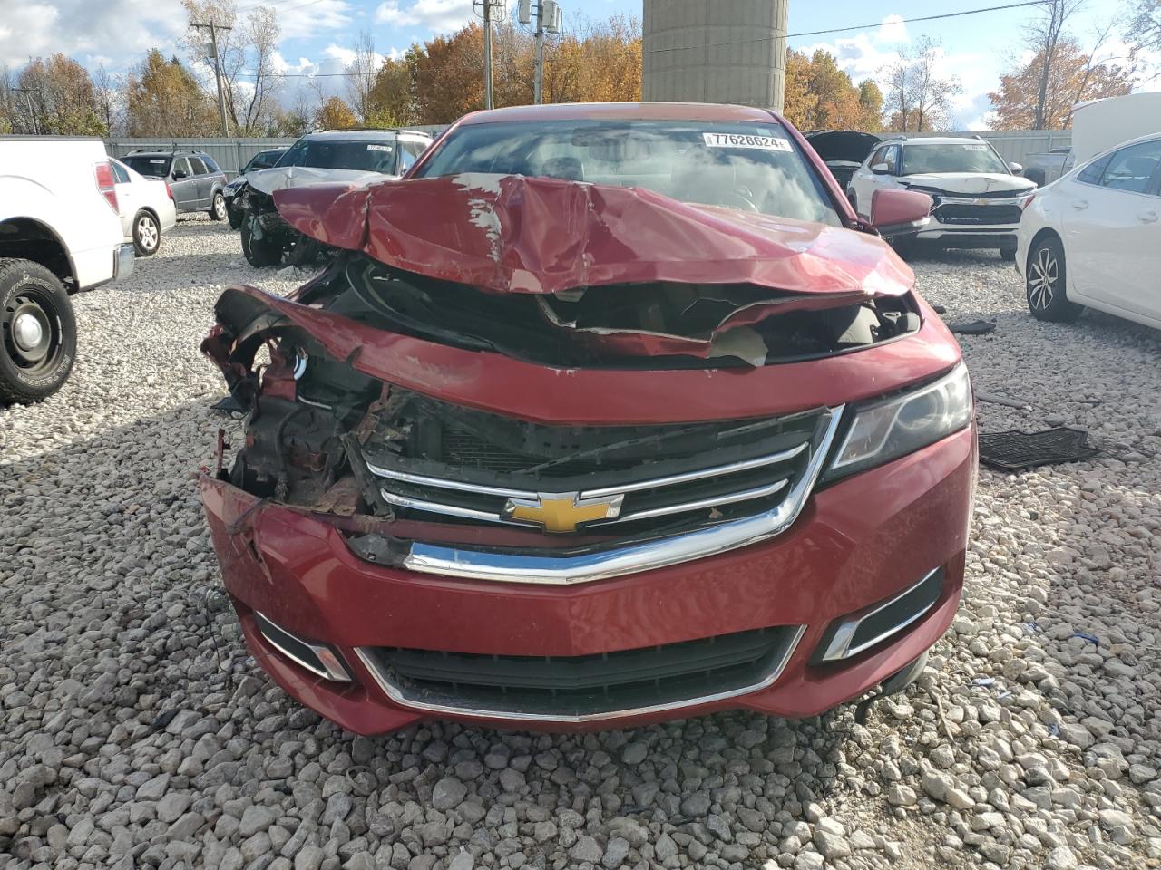 VIN 1G1125S30EU126385 2014 CHEVROLET IMPALA no.5