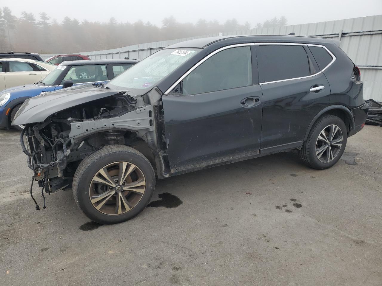 2019 Nissan Rogue S VIN: JN8AT2MV0KW382869 Lot: 76453504