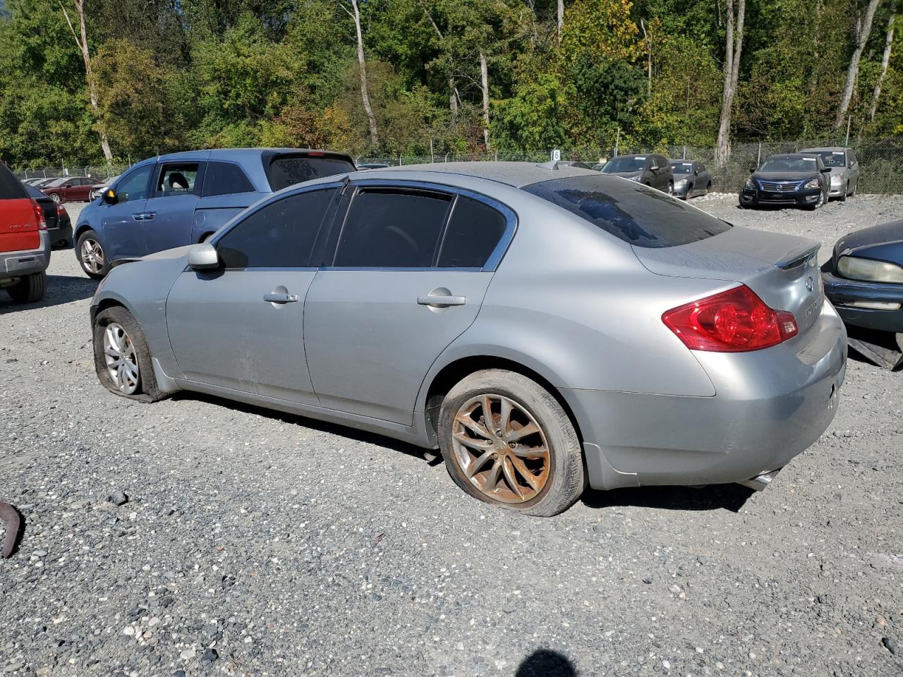 JNKBV61F58M256508 2008 Infiniti G35