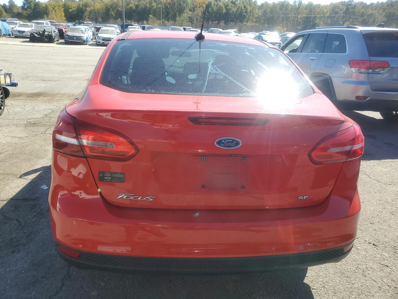 2017 Ford Focus Se VIN: 1FADP3F24HL203769 Lot: 77020184