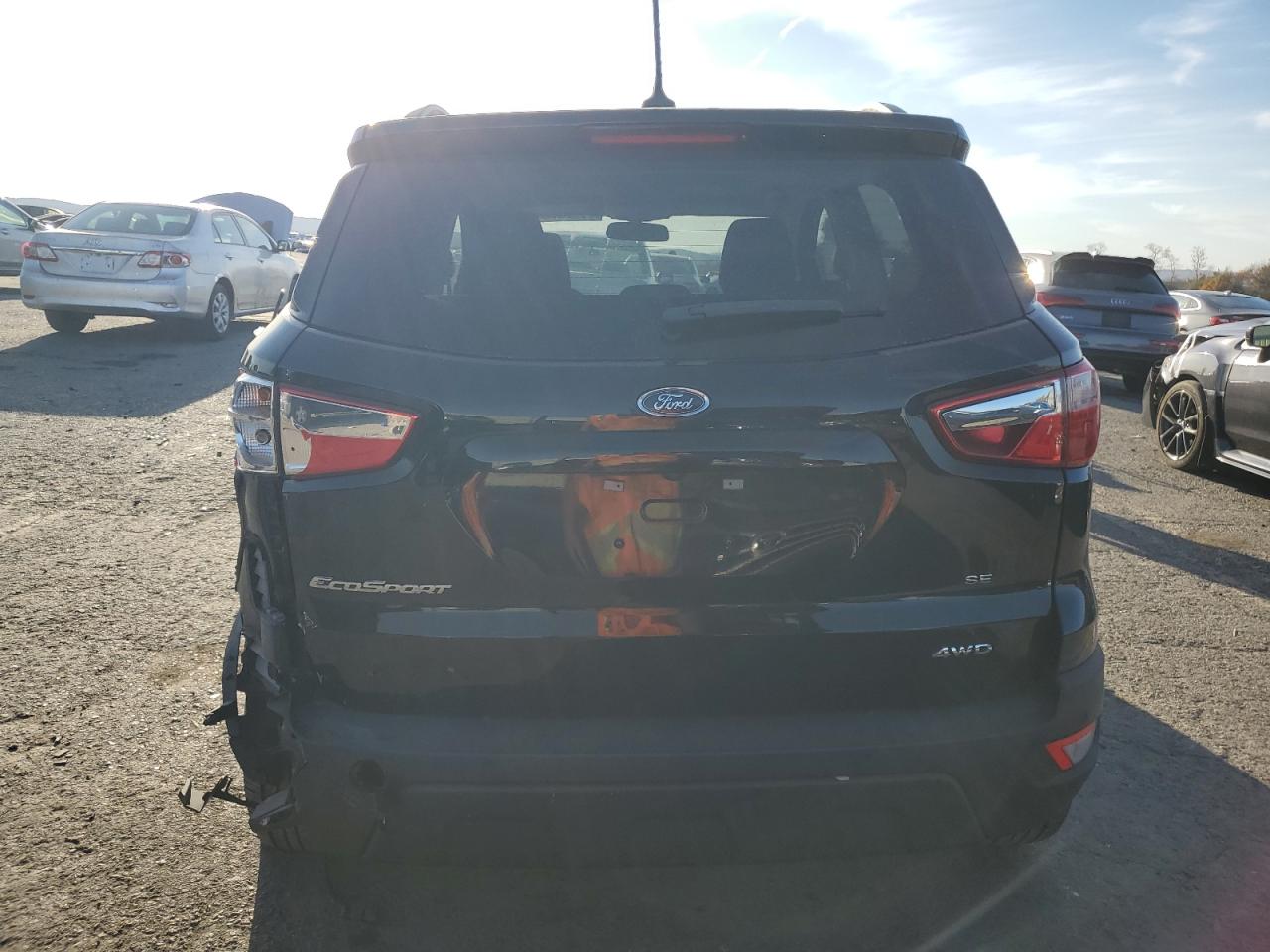 2019 Ford Ecosport Se VIN: MAJ6S3GL9KC266131 Lot: 77974754