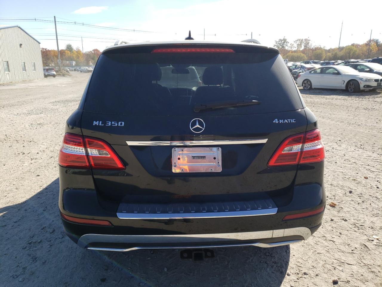 2013 Mercedes-Benz Ml 350 4Matic VIN: 4JGDA5HBXDA262864 Lot: 76918084