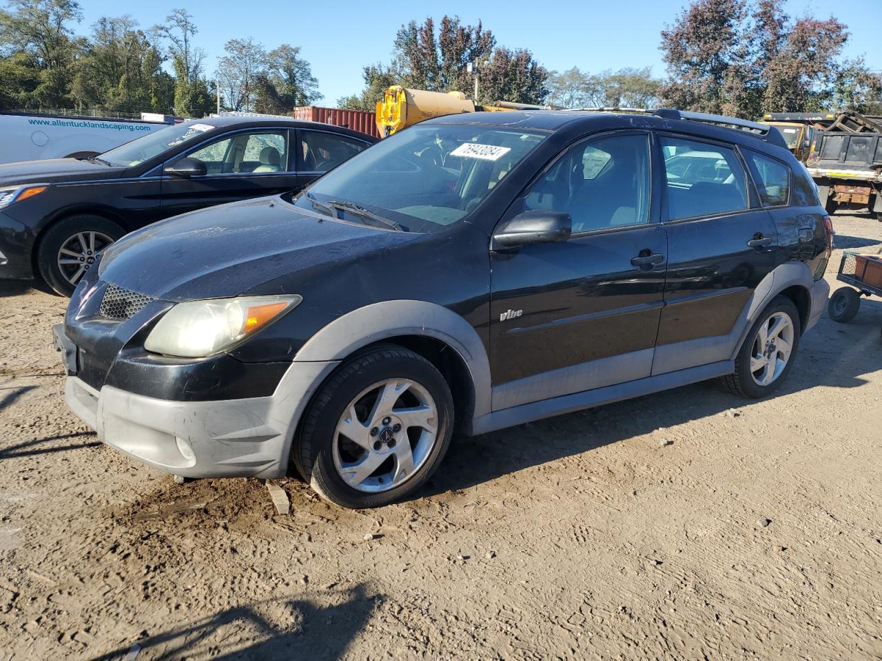 2004 Pontiac Vibe VIN: 5Y2SL62894Z436921 Lot: 76943084