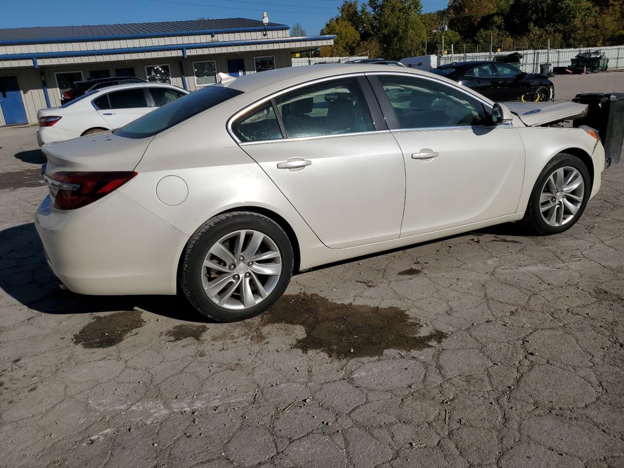 VIN 2G4GK5EX6E9177060 2014 BUICK REGAL no.3