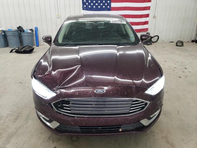  FORD FUSION 2017 Burgundy