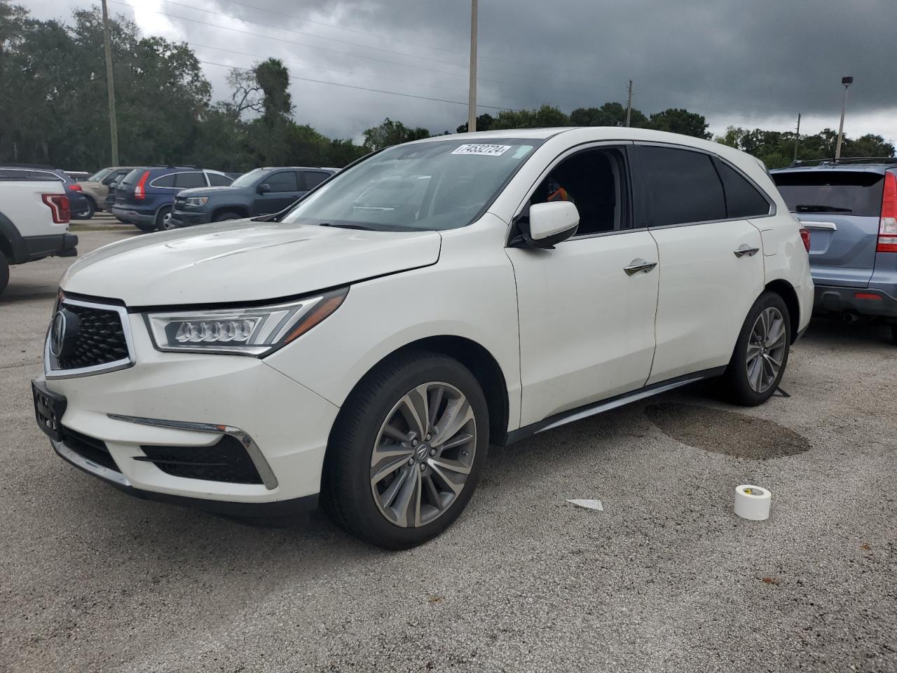 5FRYD4H70HB037447 2017 Acura Mdx Technology