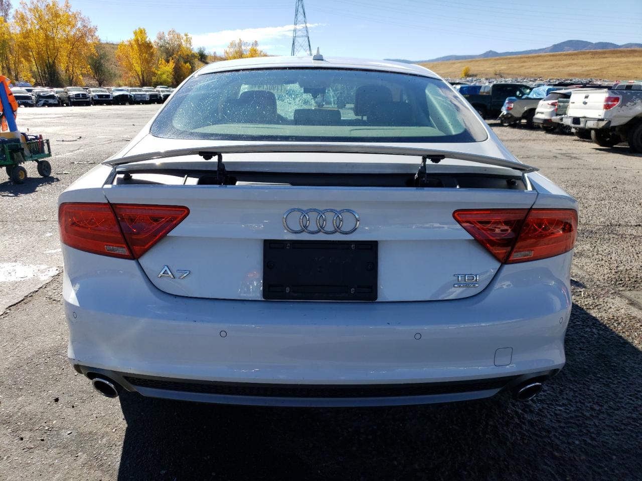 2014 Audi A7 Prestige VIN: WAU2MAFC7EN035274 Lot: 77902744