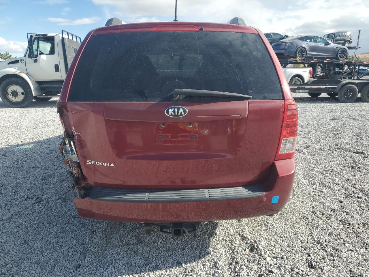 2014 Kia Sedona Lx VIN: KNDMG4C74E6544504 Lot: 78006374