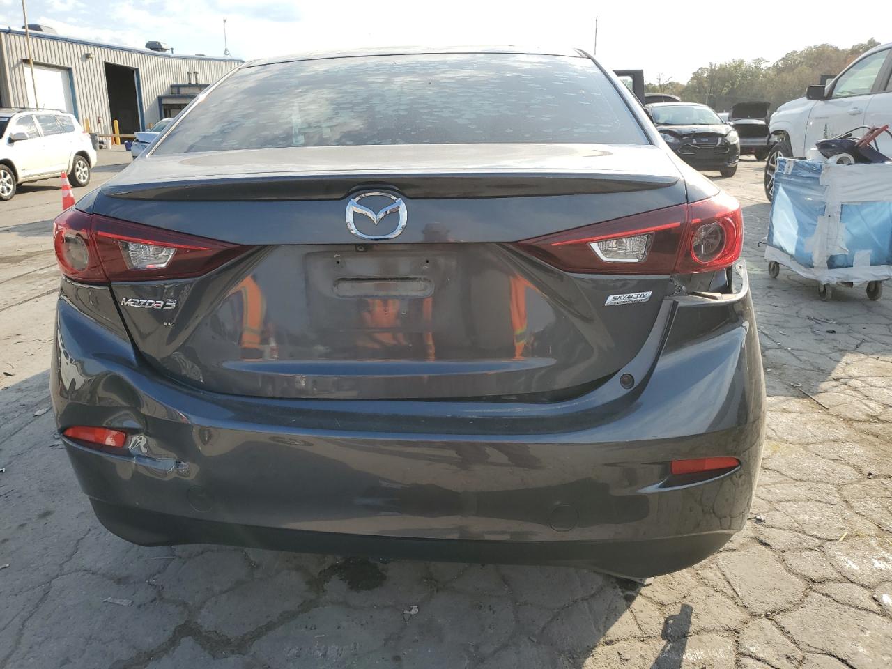 2015 Mazda 3 Touring VIN: 3MZBM1V78FM191369 Lot: 78029074