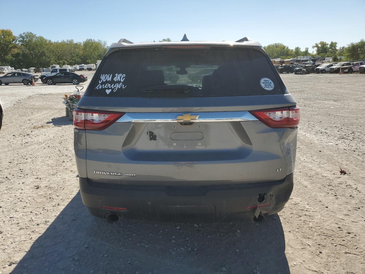 1GNEVHKW6LJ304592 2020 Chevrolet Traverse Lt