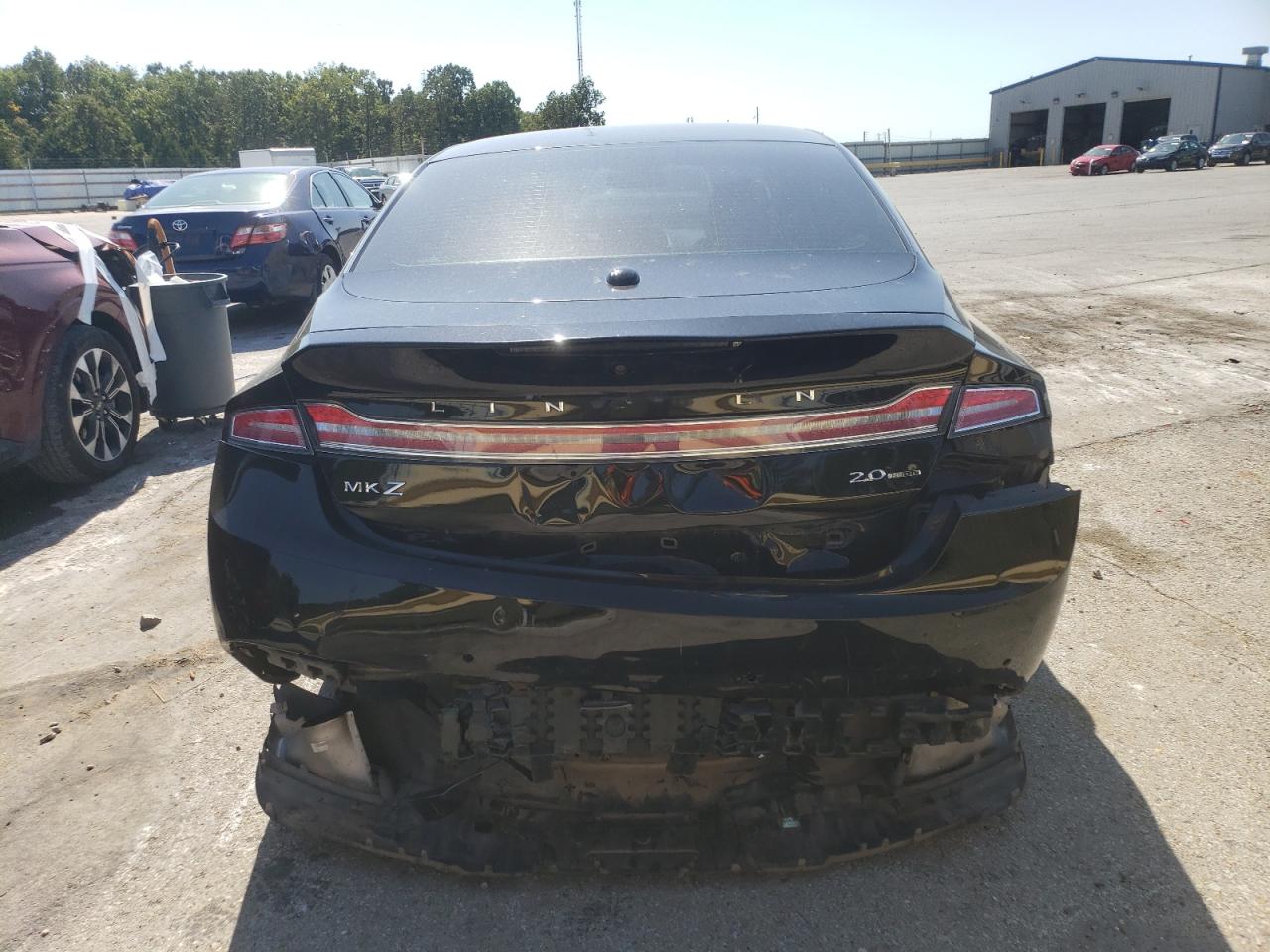 2016 Lincoln Mkz VIN: 3LN6L2G98GR615967 Lot: 73792814