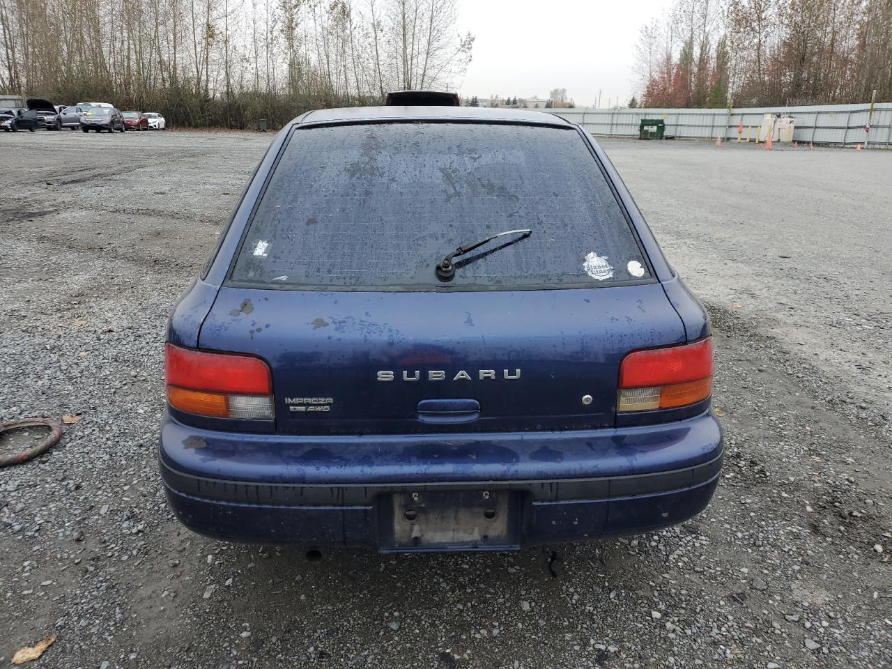 JF1GF4354YH802257 2000 Subaru Impreza L